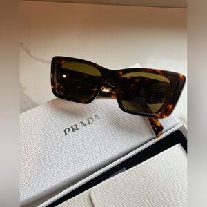 Prada PR08YS Tortoise Sunglasses